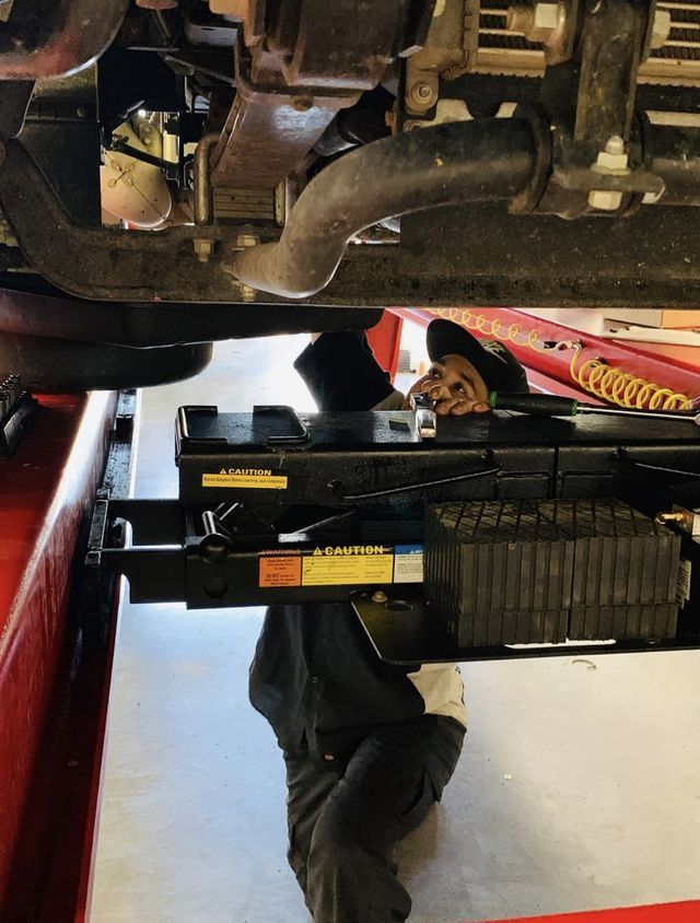 Mad Mechanics auto repair work