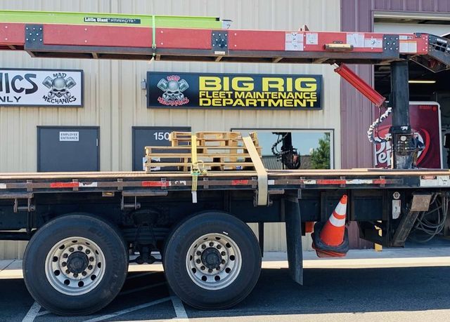 Mad Mechanics customer's truck