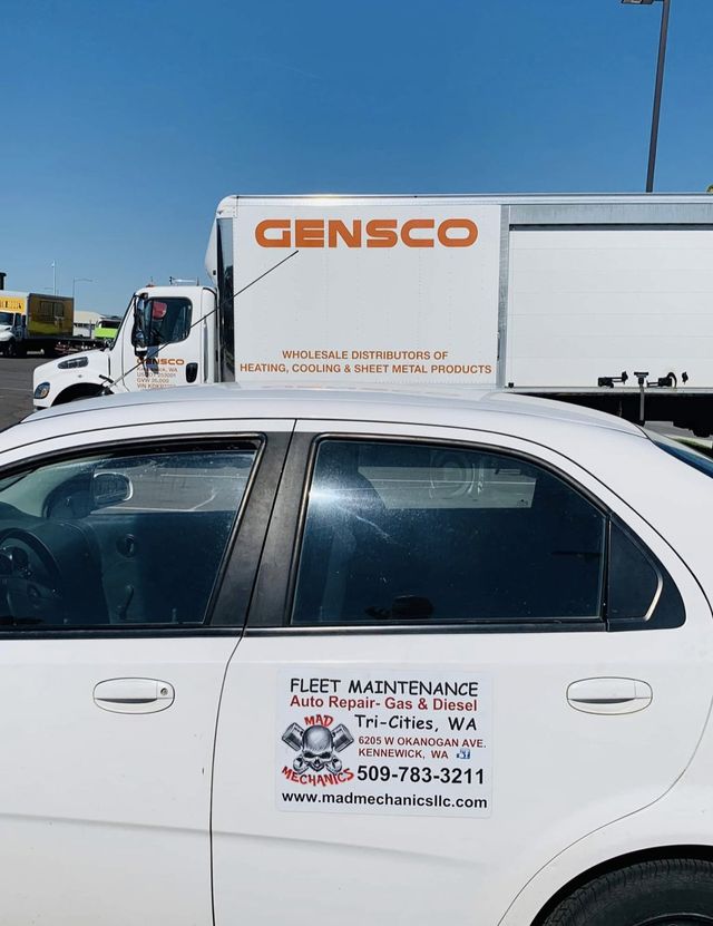 Mad Mechanics customer's car