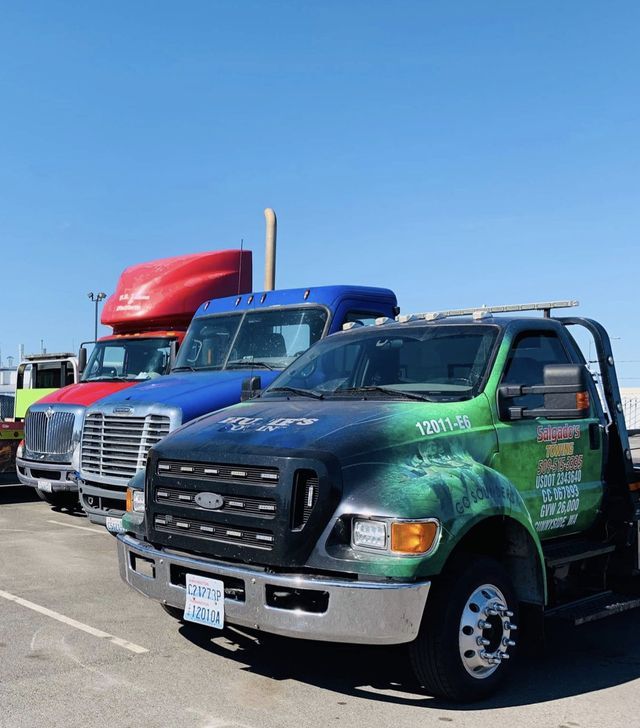 Mad Mechanics customer's vehicles