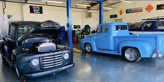 Mad Mechanics customer's vehicles