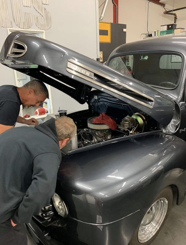 Mad Mechanics auto repair work