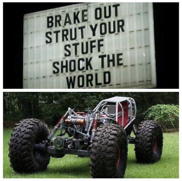 Mad Mechanics signage