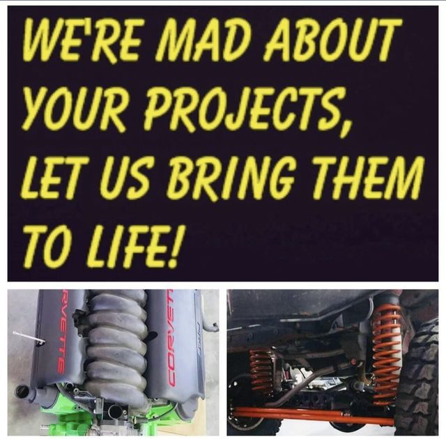 Mad Mechanics promotion