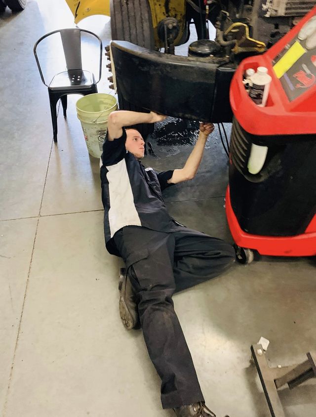 Mad Mechanics auto repair work