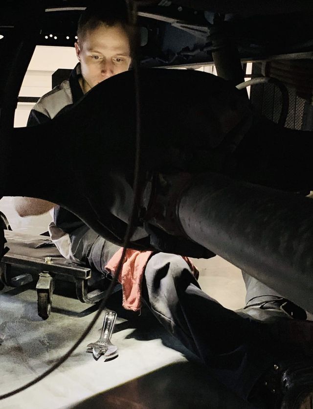 Mad Mechanics auto repair work