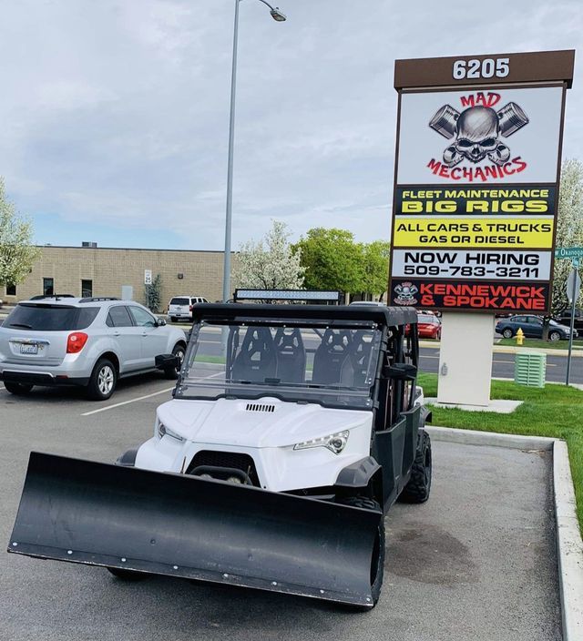 Mad Mechanics customer's vehicle