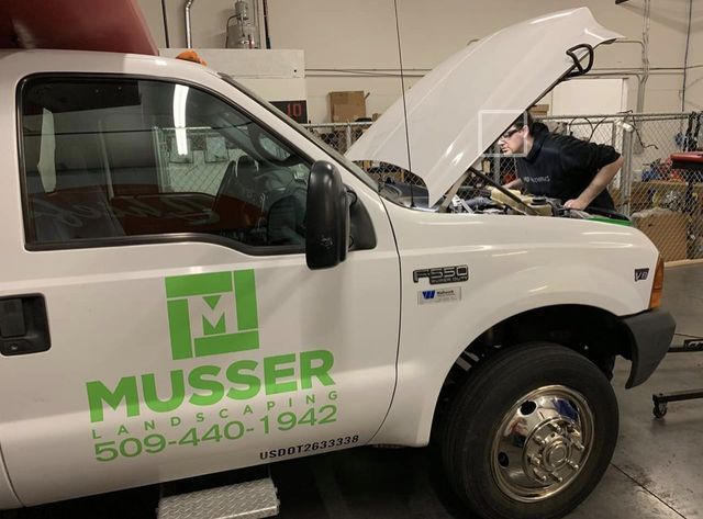 Mad Mechanics customer's vehicle