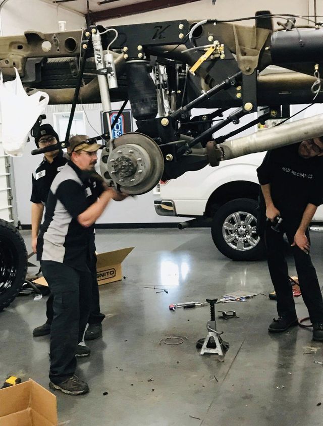 Mad Mechanics auto repair work