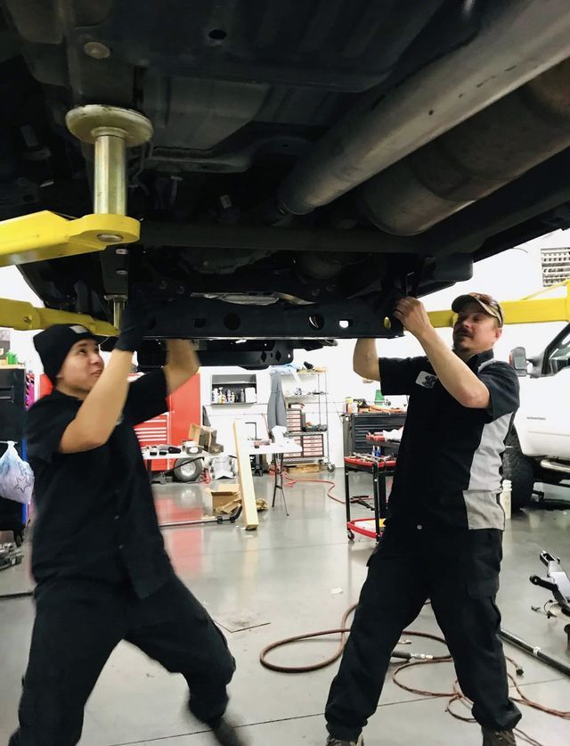 Mad Mechanics auto repair work