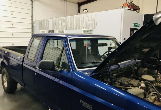Mad Mechanics auto repair work