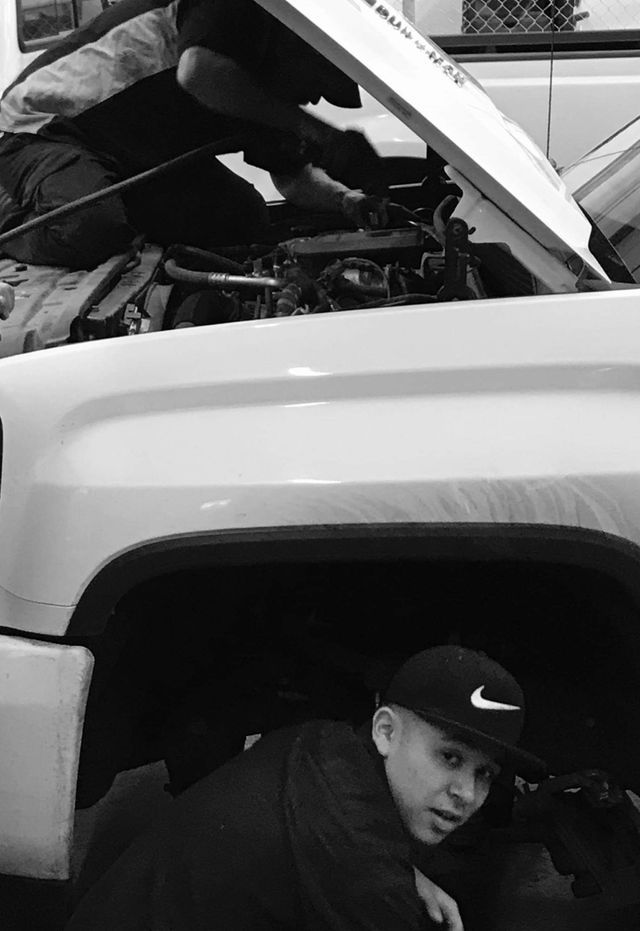 Mad Mechanics auto repair work