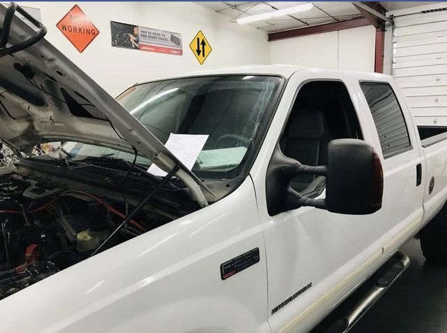 Mad Mechanics auto repair work