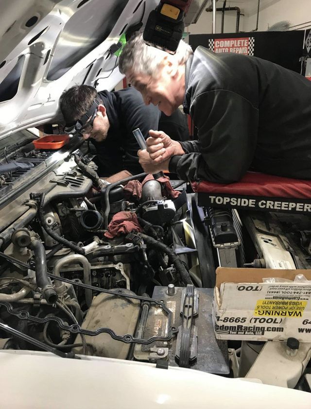 Mad Mechanics auto repair work