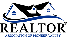 Realtor Association of Pioneer Valley logo.