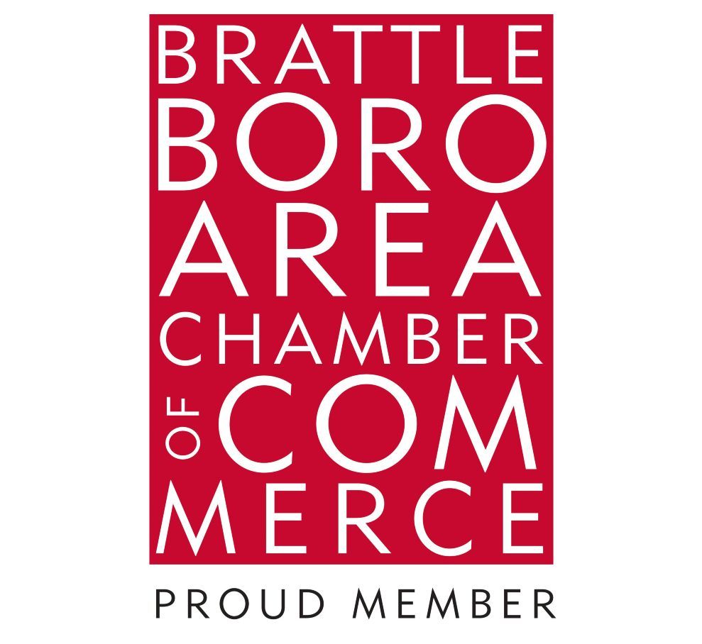 Brattle Boro Area Chamber of Commerce logo.