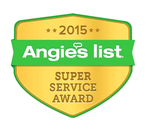 Angie's List Super Service Award 2015