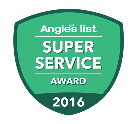Angie's List Super Service Award 2016