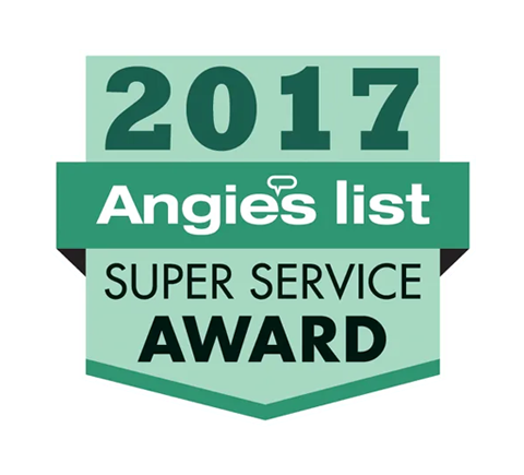 Angie's List Super Service Award 2017