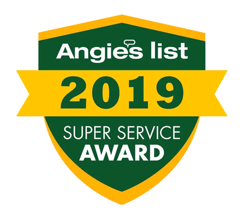 Angie's List Super Service Award 2019