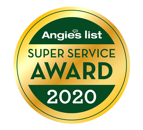 Angie's List Super Service Award 2020