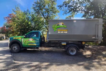 Learn More About Dumpster Rentals 15-yard dumpster