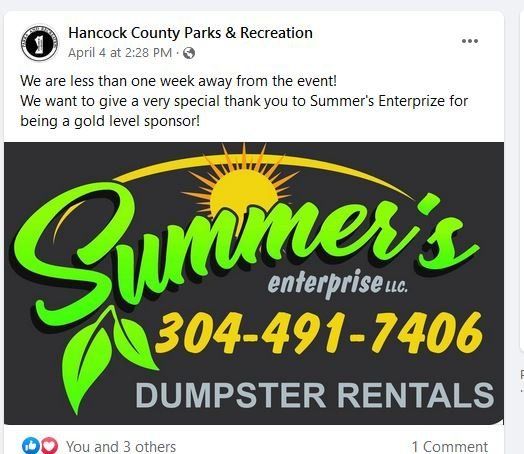Summer's Dumpster Rentals #2