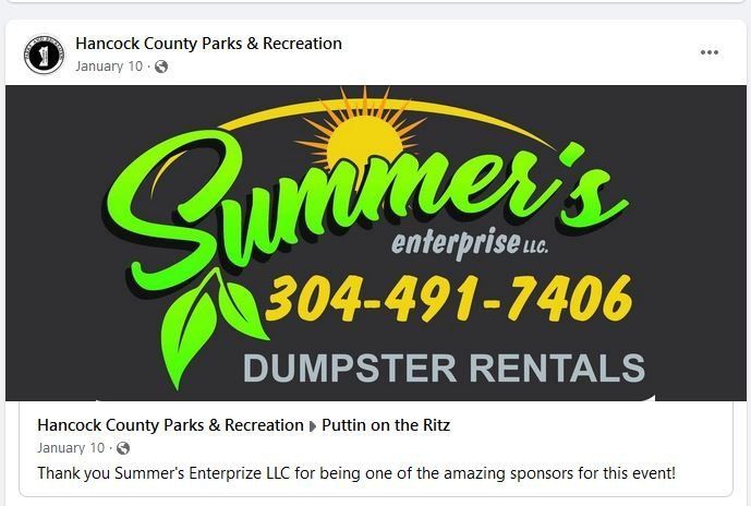 Summer's Dumpster Rentals