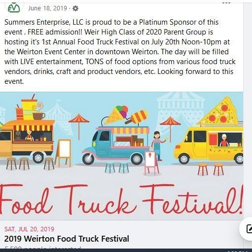 Summer's Enterprise LLC Sponsor