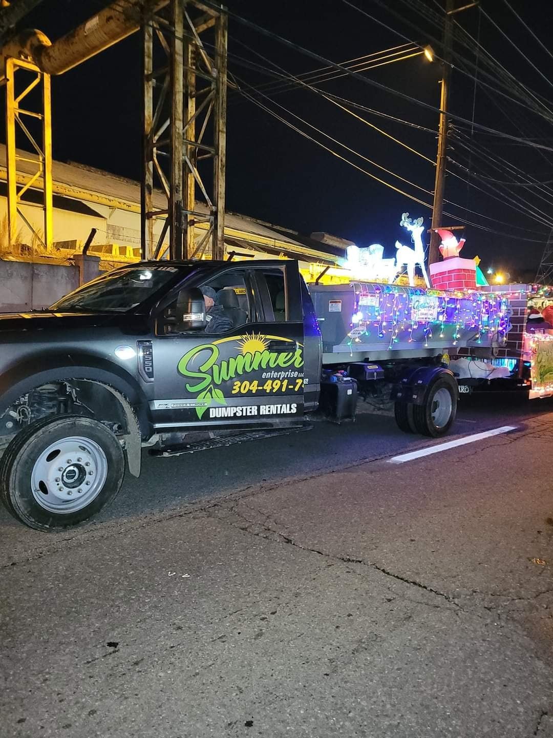 Summer's community support during Christmas