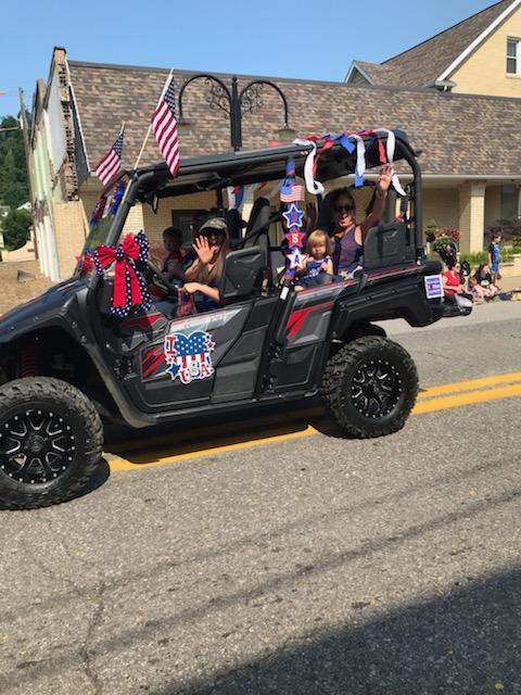 Summer's 4th of July parade
