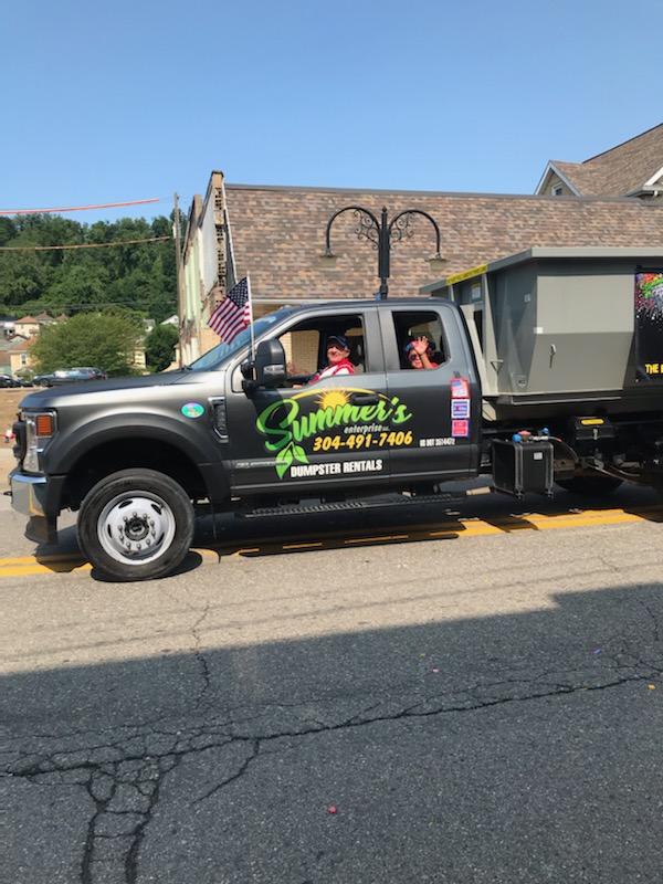 Summer's 4th of July parade