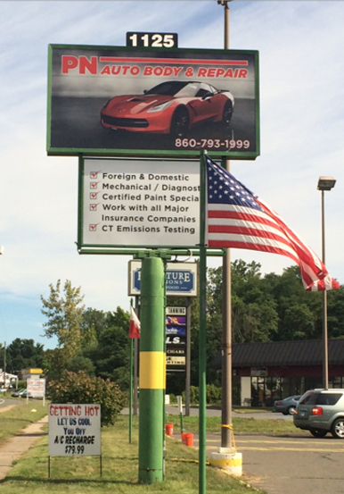 Auto Shop Sign