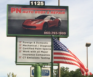 Auto Shop Sign