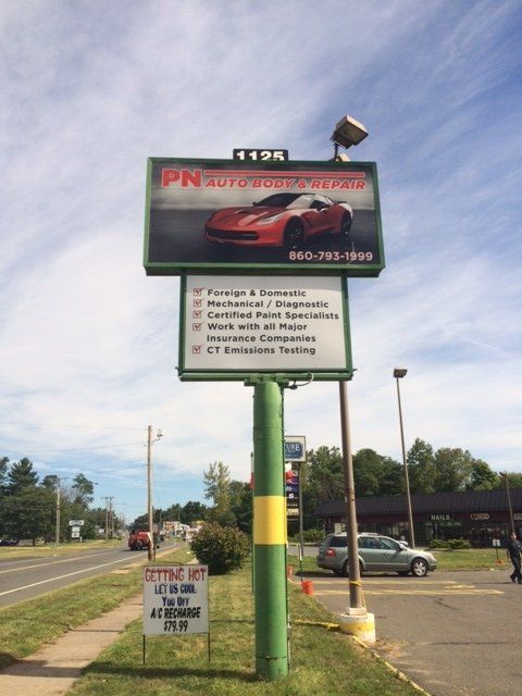 Auto Shop Sign