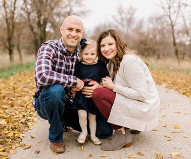 Dr. Brummond and family