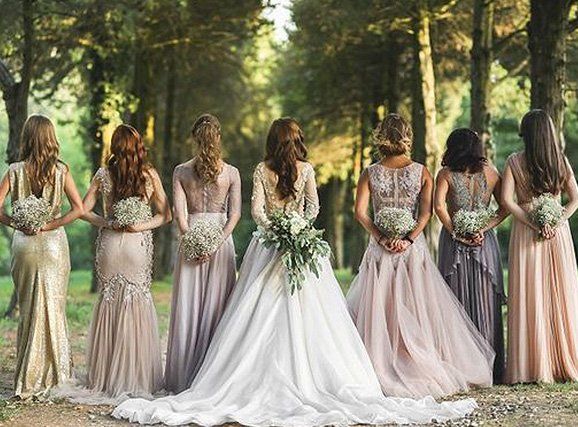 spa blue bridesmaid dresses Zapaka Women Dusty Blue Long Bridesmaid Dress Corset A Line Spaghetti Straps Wedding Guest Dress With Criss Cross Back, chiffon color / US12