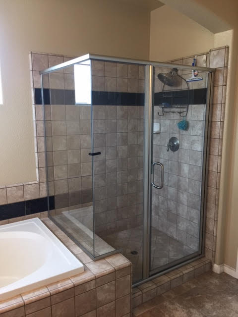 Shower enclosure