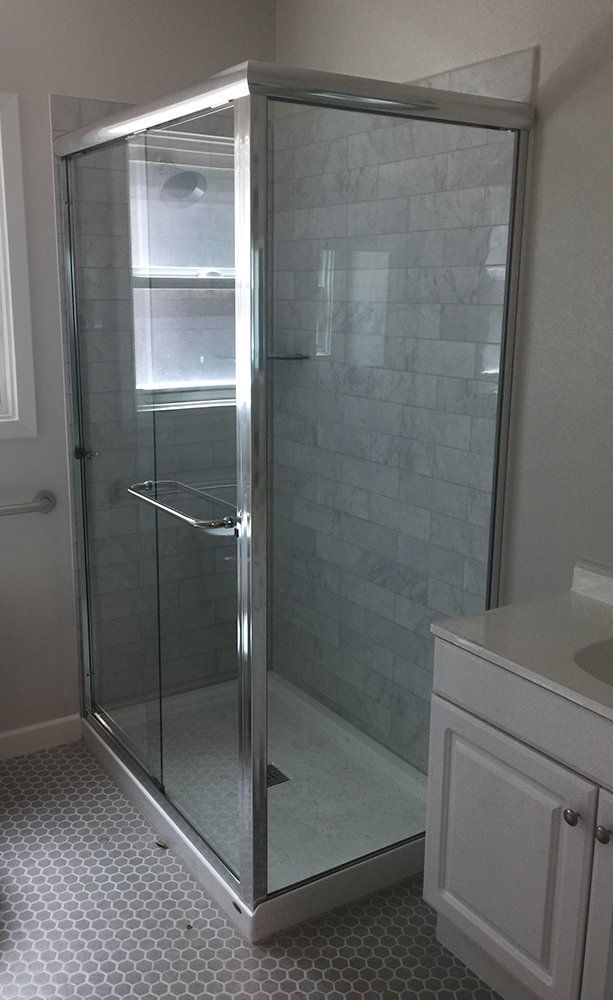 Shower enclosure