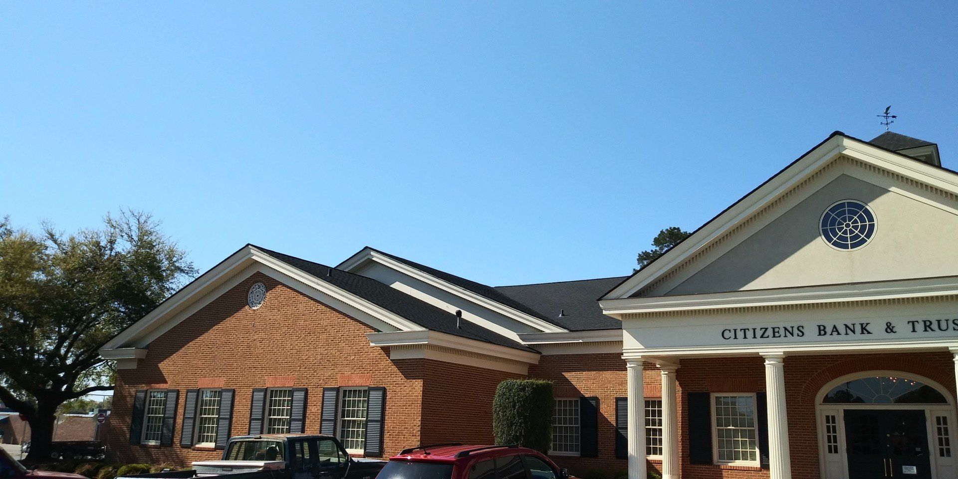 Bank roofing project