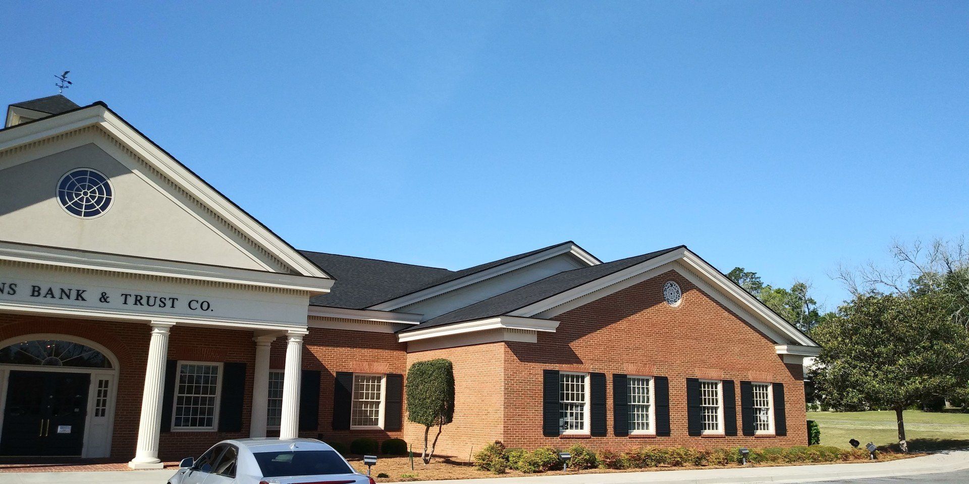 Bank roofing project