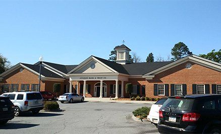 Commercial metal roof