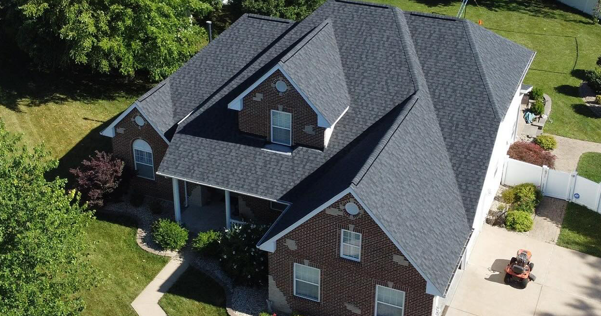 View of Double Hung Window Installation Services | St. Louis, MO