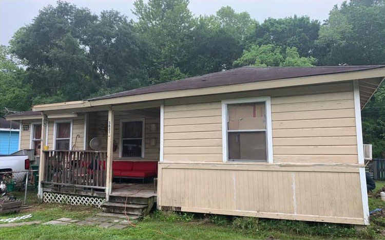 Before home elevation