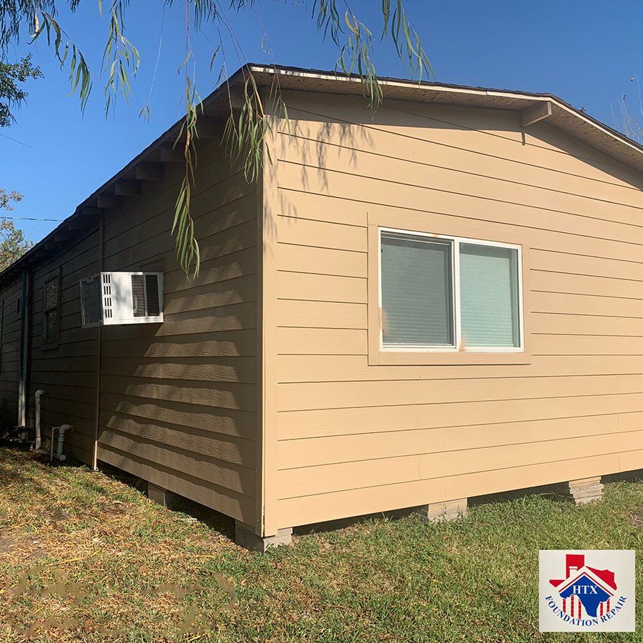 Before home elevation