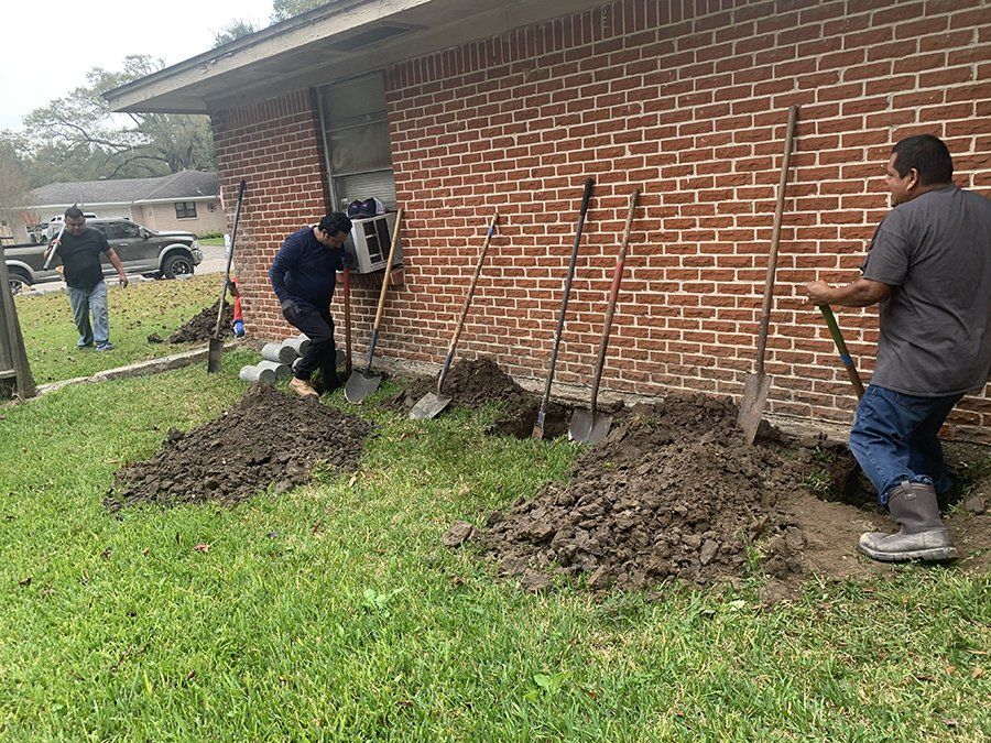 Digging for home repair