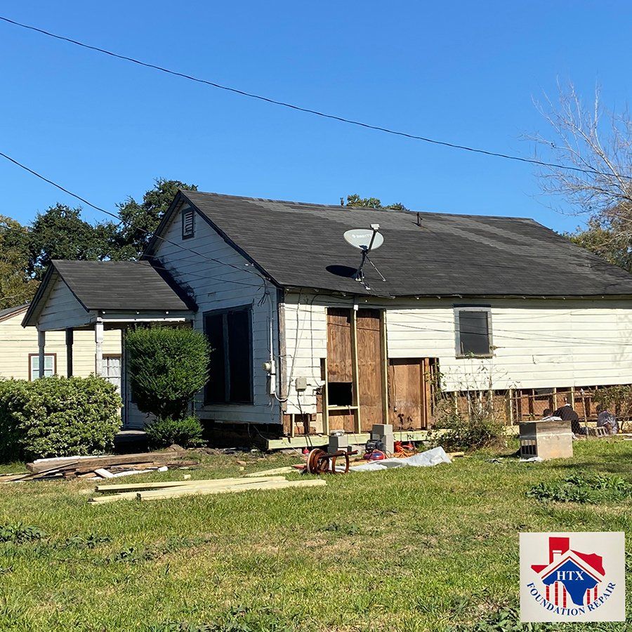 House foundation repair