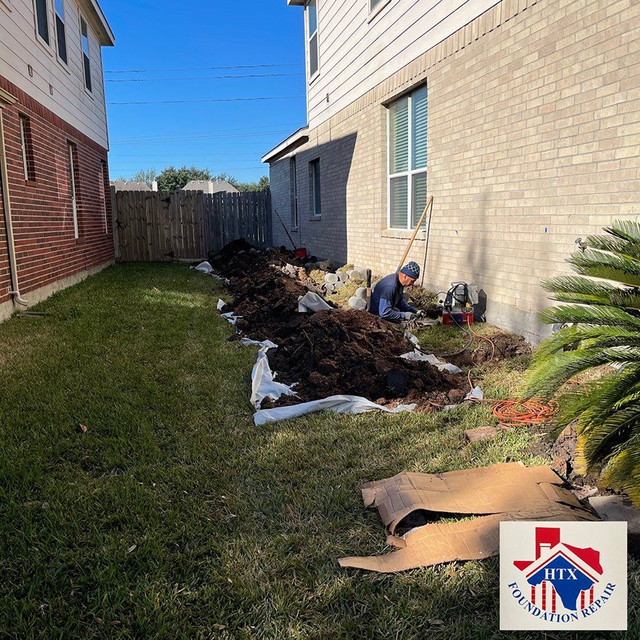 Digging for home repair