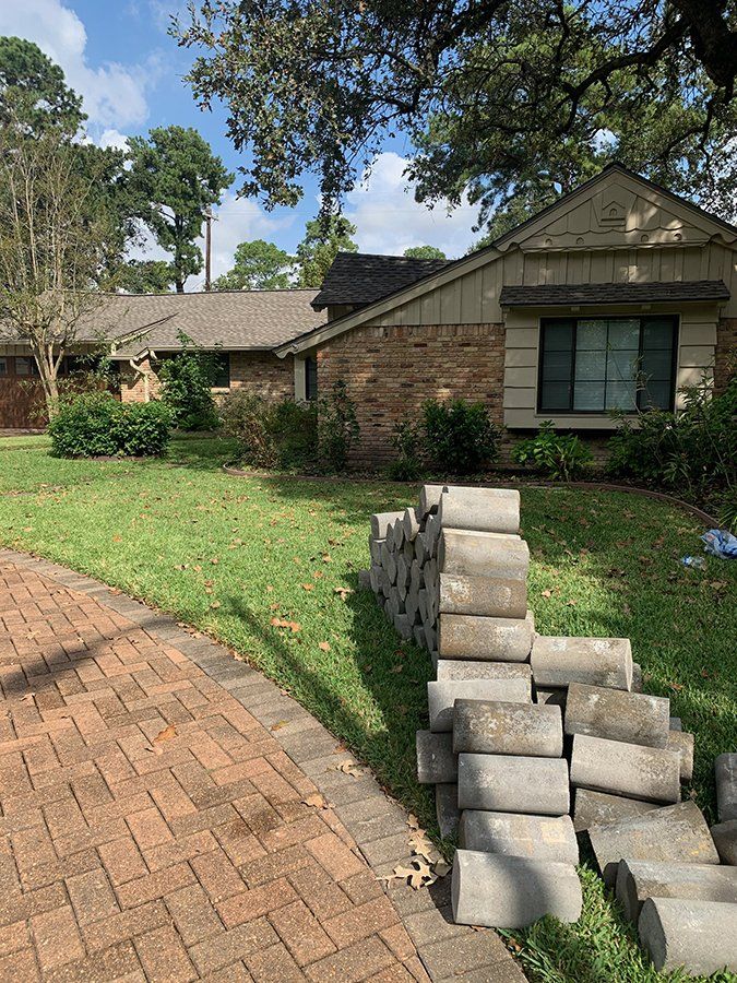 Cement used for home leveling or elevation