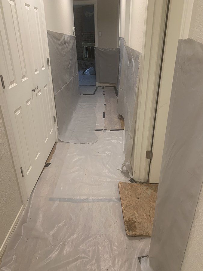 On going house repair